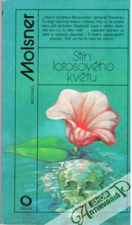 Obal knihy Stín lotosového květu