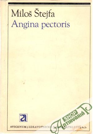 Obal knihy Angina pectoris
