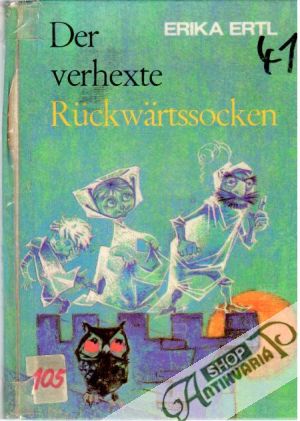 Obal knihy Der verhexte Rückwärtssocken