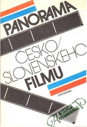 Obal knihy Panorama československého filmu