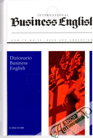 Obal knihy International business english - Dizionario business english
