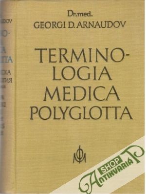 Obal knihy Terminologia Medica Polyglotta