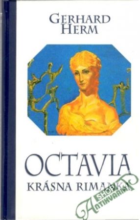 Obal knihy Octavia, krásna Rimanka