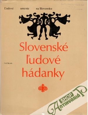 Obal knihy Slovenské ľudové hádanky