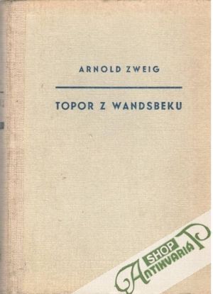 Obal knihy Topor z Wandsbeku