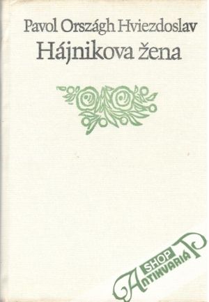 Obal knihy Hájnikova žena