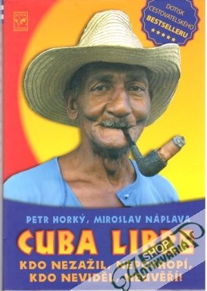 Obal knihy Cuba Libre