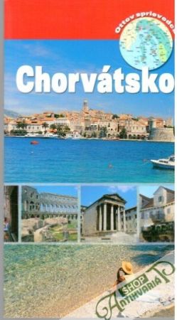 Obal knihy Chorvátsko - Ottov sprievodca