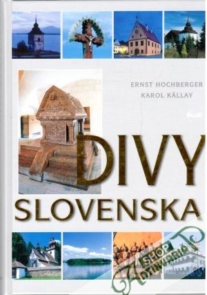 Obal knihy Divy Slovenska