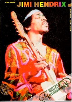 Obal knihy Jimi Hendrix