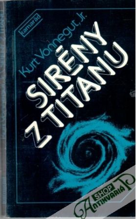 Obal knihy Sirény z titanu