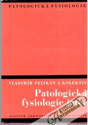 Obal knihy Patologická fysiologie jater