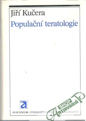 Obal knihy Populační teratologie