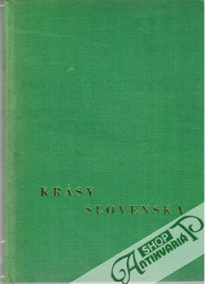 Obal knihy Krásy Slovenska 1963