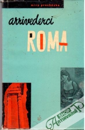 Obal knihy Arrivederci Roma