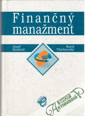 Obal knihy Finančný manažment