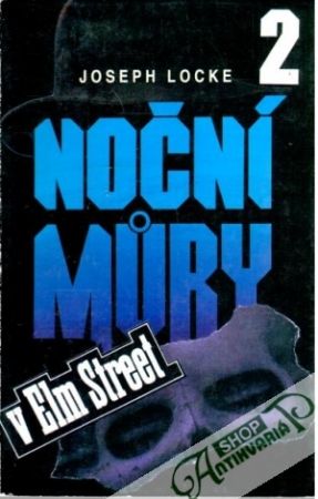 Obal knihy Noční můry v Elm Street 2.