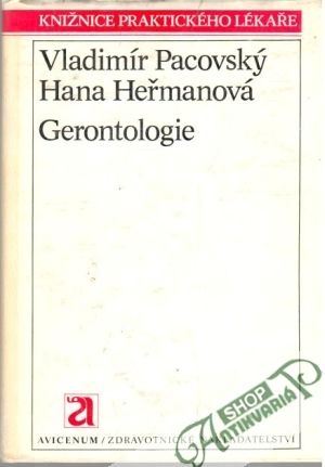 Obal knihy Gerontologie