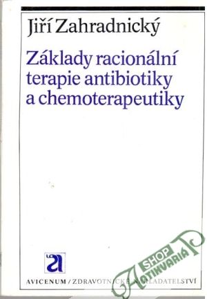 Obal knihy Základy racionální terapie antibiotiky a chemoterapeutiky