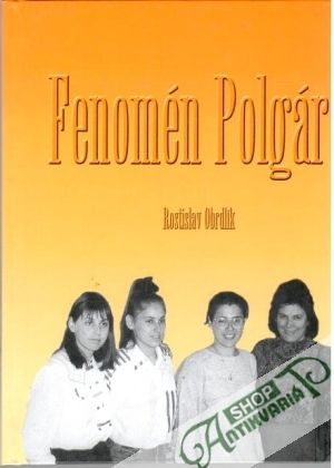 Obal knihy Fenomén Polgár