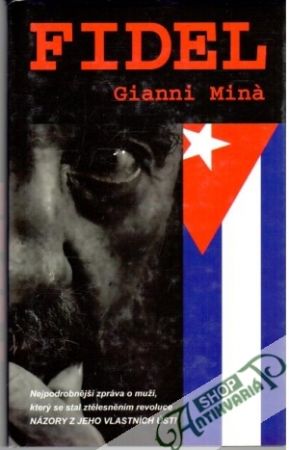 Obal knihy Fidel