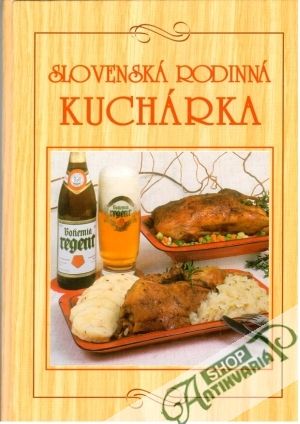 Obal knihy Slovenská rodinná kuchárka
