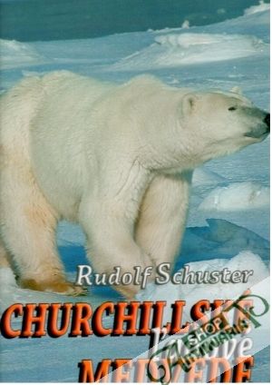 Obal knihy Churchillské ľadové medvede