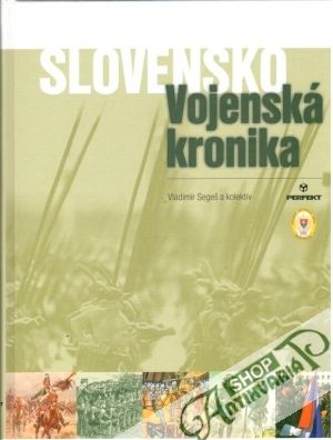 Obal knihy Slovensko - vojenská kronika