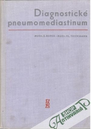 Obal knihy Diagnostické pneumomediastinum