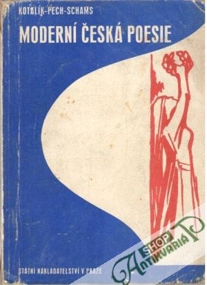 Obal knihy Moderní česká poesie