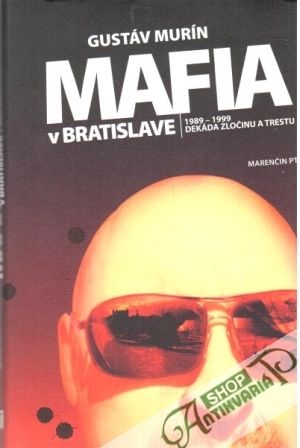 Obal knihy Mafia v Bratislave