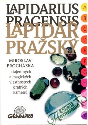 Obal knihy Lapidář pražský