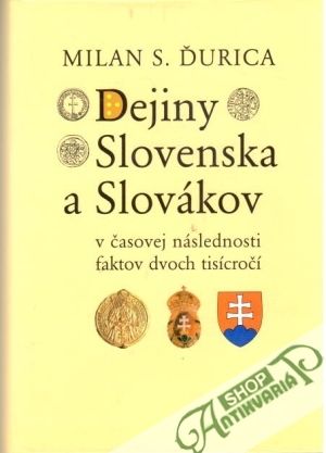 Obal knihy Dejiny Slovenska a Slovákov
