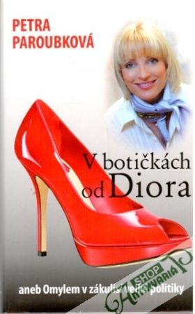 Obal knihy V botičkách od Diora