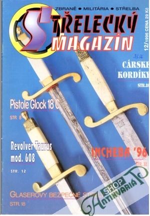 Obal knihy Střelecký magazín 12/1996