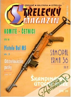 Obal knihy Střelecký magazín 1/1997