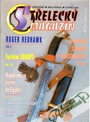 Obal knihy Střelecký magazín 2/1997
