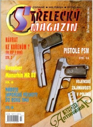 Obal knihy Střelecký magazín 3/1997