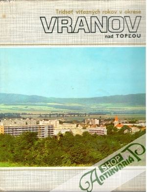 Obal knihy Vranov nad Topľou