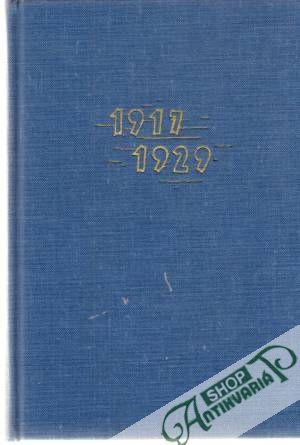 Obal knihy Přehled nejnovějších dějin I. (1917-1929)