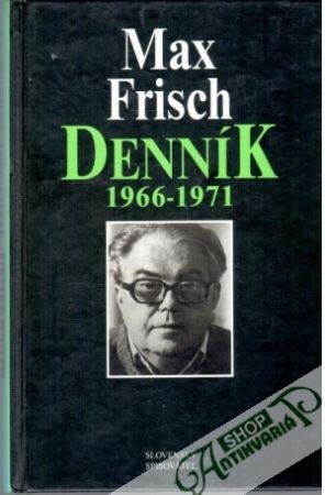 Obal knihy Denník 1966 - 1971
