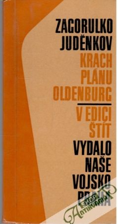 Obal knihy Krach plánu Oldenburg
