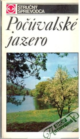 Obal knihy Počúvalské jazero