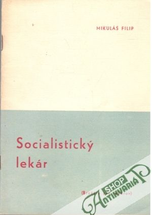 Obal knihy Socialistický lekár