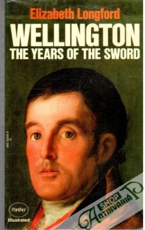 Obal knihy Wellington - the years of the sword