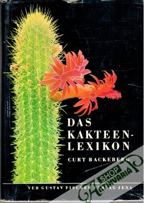 Obal knihy Das Kakteenlexikon