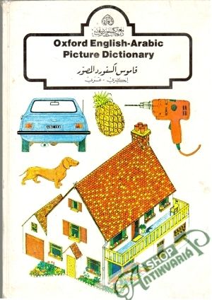Obal knihy Oxford English - arabic picture dictionary