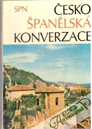 Obal knihy Česko - španělská konverzace
