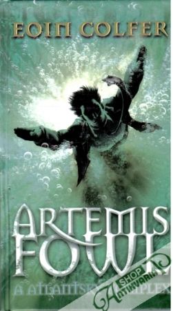 Obal knihy Artemis Fowl a atlantský komplex