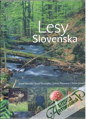 Obal knihy Lesy Slovenska
